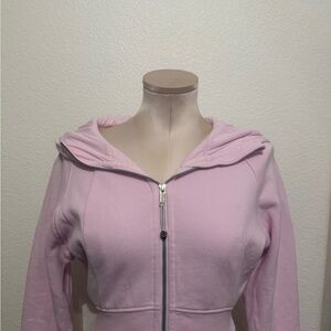 LULU LEMON CROPPED scuba hoodie